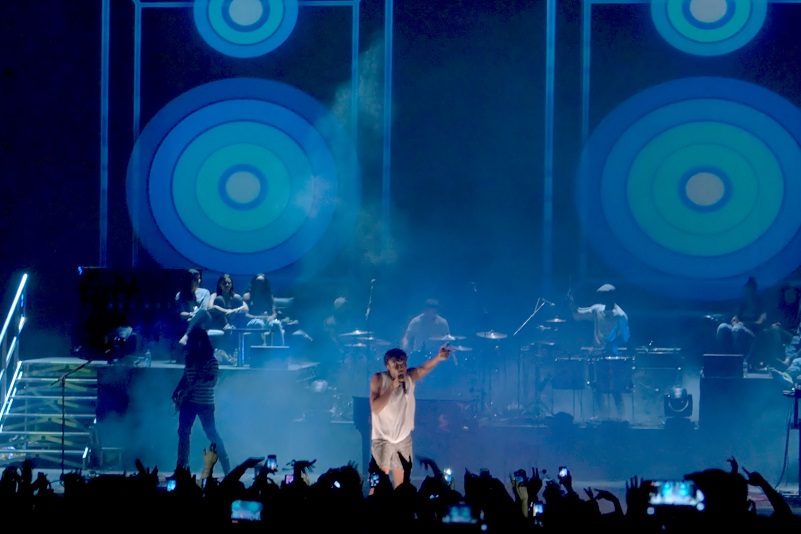 Avolites EX8 Media Servers power ambitious visuals for Childish Gambino at Brixton